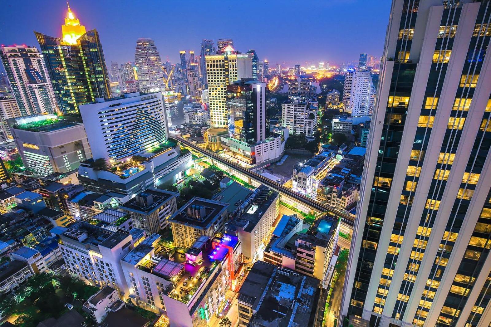 Go Inn Silom - Bts Saint Louis Bangkok Exterior photo